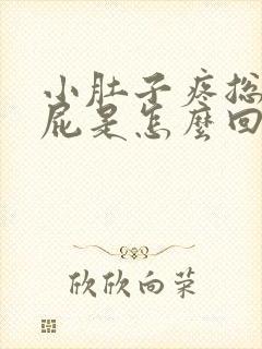 小肚子疼总想放屁是怎么回事