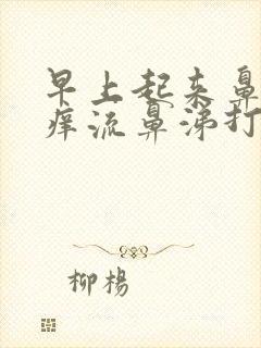 早上起来鼻子干痒流鼻涕打喷嚏