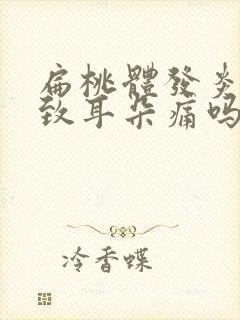 扁桃体发炎会导致耳朵痛吗