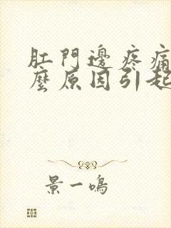 肛门边疼痛是什么原因引起的