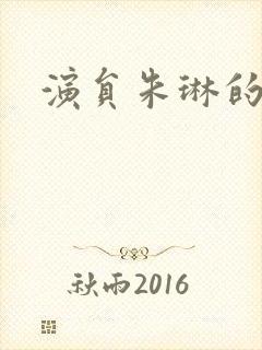 演员朱琳的老公