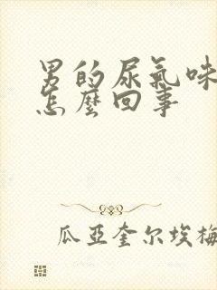 男的尿气味大是怎么回事封面