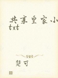 共享皇家小公主txt