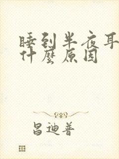 睡到半夜耳鸣是什么原因