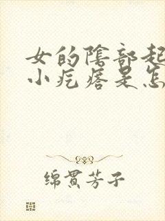 女的阴部起了个小疙瘩是怎么回事封面