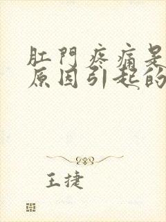 肛门疼痛是什么原因引起的办