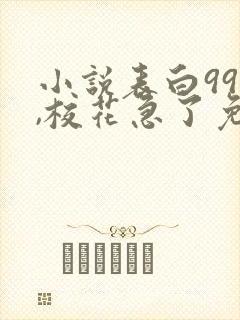 小说表白99次,校花急了免费