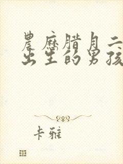 农历腊月二十四出生的男孩命运怎么样