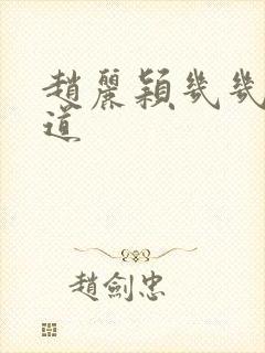 赵丽颖几几年出道