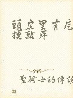 头皮里有疙瘩一摸就疼