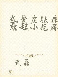 感觉皮肤痒一抓就起小疙瘩