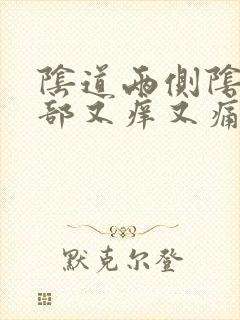 阴道两侧阴毛根部又痒又痛有小疙瘩