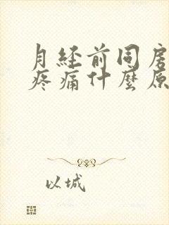 月经前同房小腹疼痛什么原因封面