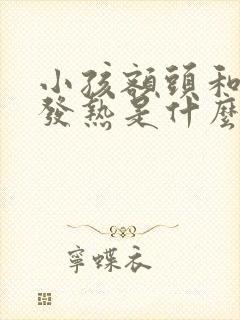 小孩额头和身上发热是什么原因