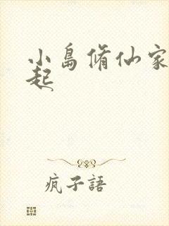 小岛修仙家族崛起封面