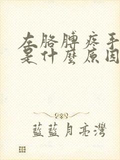 左胳膊疼手麻木是什么原因