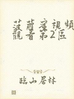 菠萝蜜视频在线观看第2区