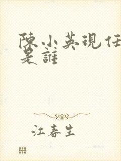 陈小英现任丈夫是谁