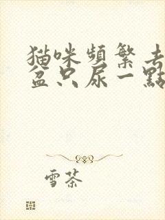 猫咪频繁去猫砂盆只尿一点