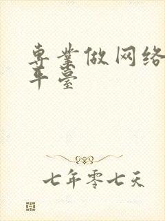 专业做网络货运平台封面