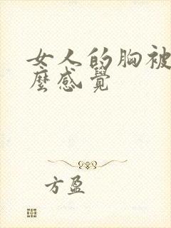 女人的胸被摸什么感觉