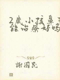 2岁小孩鼻窦炎能治疗好吗?