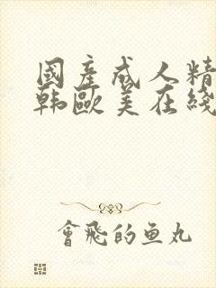 国产成人精品日韩欧美在线