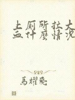 上厕所拉大便出血什么情况