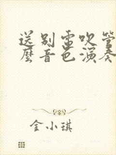 送别电吹管用什么音色演奏