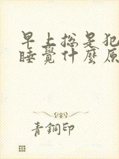 早上总是犯困想睡觉什么原因