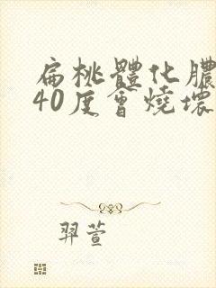 扁桃体化脓高烧40度会烧坏脑子吗