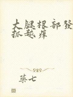 大腿根部发痒越抓越痒封面