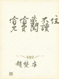 偷偷藏不住原文免费阅读