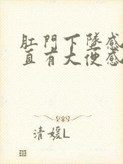 肛门下坠感,一直有大便感封面