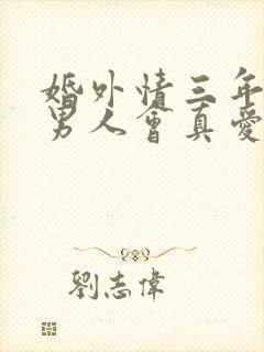 婚外情三年了,男人会真爱情人吗封面