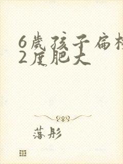 6岁孩子扁桃体2度肥大