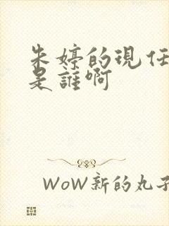 朱婷的现任丈夫是谁啊