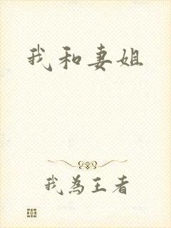 我和妻姐