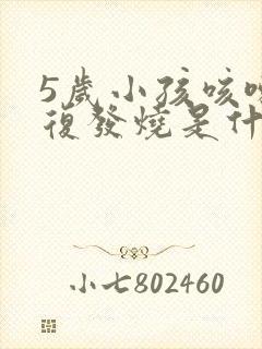 5岁小孩咳嗽反复发烧是什么原因引起的