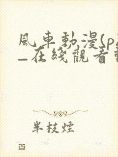 风车动漫(p)_在线观看动漫