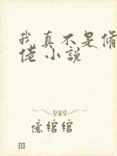 我真不是修仙大佬 小说封面