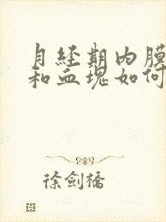 月经期内膜脱落和血块如何区分图片