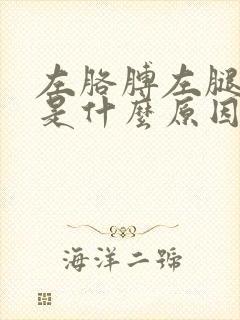 左胳膊左腿麻木是什么原因