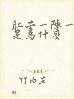 肚子一阵一阵痛是为什么