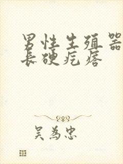 男性生殖器边缘长硬疙瘩