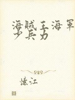 海贼王海军有多少兵力