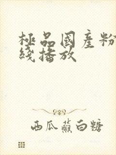 极品国产粉嫩在线播放