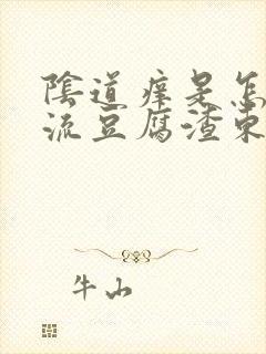 阴道痒是怎么办流豆腐渣东西