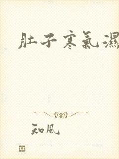 肚子寒气湿气重封面