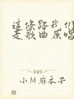 这条路我们一起走歌曲原唱